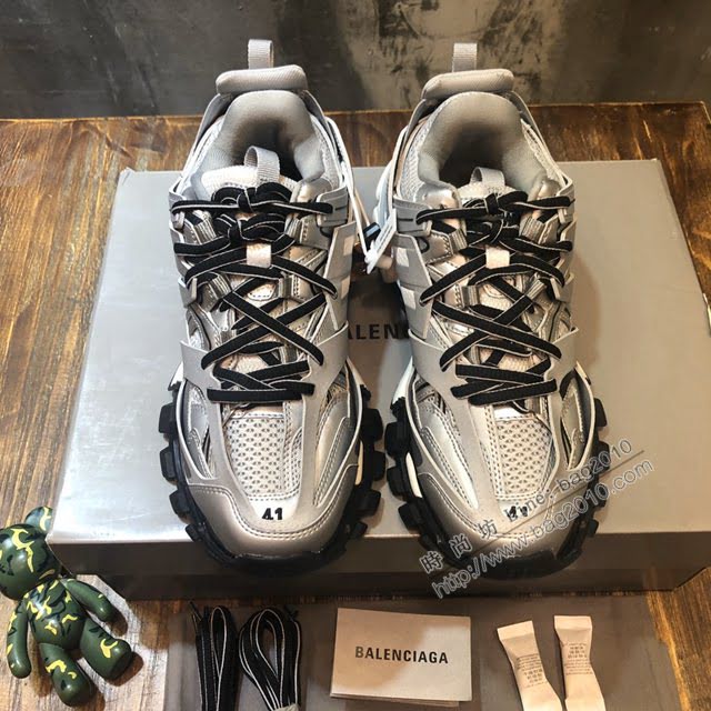 Balenciaga經典爆款女鞋 巴黎世家頂級版本三代復古運動姥爺鞋 3代Triple-S老爹鞋  hdbl1098